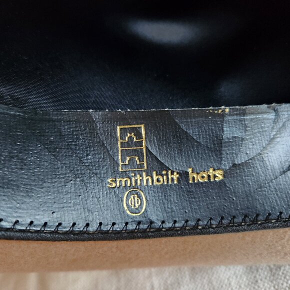 🇨🇦 Smithbilt “Nomad” Unisex Sand Felt Western Hat – Size 6 ½ - Picture 5 of 6